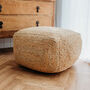 Jute Floor Cushion, thumbnail 5 of 5