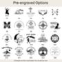 Personalised 100 Year Calendar Compass, thumbnail 10 of 12