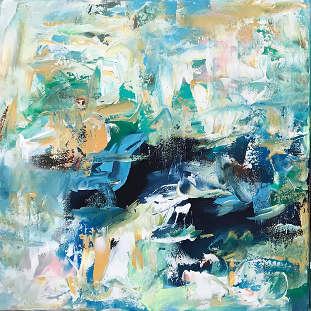 Blue Abstract Art Large – Adr Alpujarra