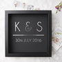 Personalised Initial Framed Print, thumbnail 3 of 4