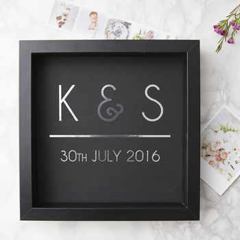 Personalised Initial Framed Print, 3 of 4