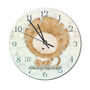 Lion Personalised Clock, thumbnail 4 of 4
