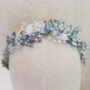 Blue Bridal Crown, thumbnail 3 of 3