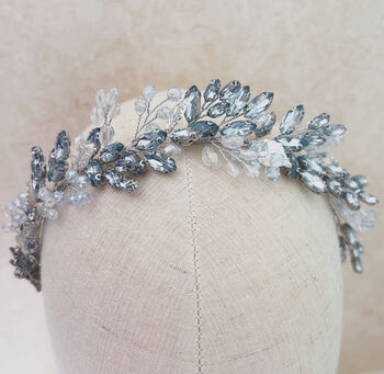 Blue Bridal Crown, 3 of 3