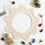 Macrame Star Wreath Craft Kit, thumbnail 1 of 7