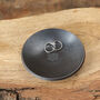 11th Anniversary Gift Decorative Steel Dish Celtic Design, thumbnail 3 of 11
