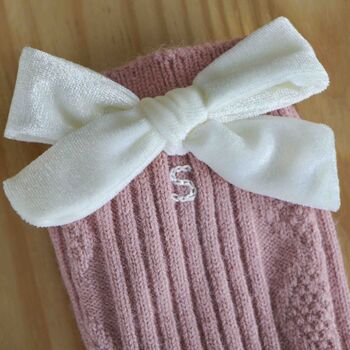 Personalised Soft Cashmere Wool Bed Socks Gift Box Set, 6 of 9