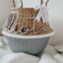 Personalised Dipped Nursery Basket, thumbnail 3 of 6