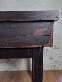 Antique Sculptors Workbench Owned By John Mills, 6 of 12