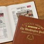 Washington Capitals Personalised Gift Newspaper Book, thumbnail 4 of 12