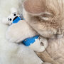 Catnip Angus Polar Bear Cat Toy, thumbnail 2 of 2