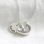 Personalised Sloth Pendant Necklace, thumbnail 4 of 6