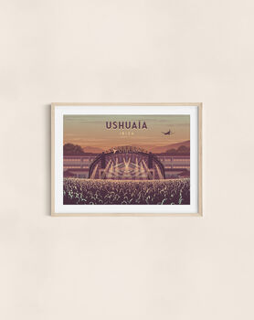 Ushuaia Nightclub Ibiza Travel Poster Art Print, 2 of 8