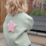 Baby And Child's Quilted Coat With Star Motif, thumbnail 11 of 11