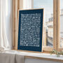 The Beatles Poster, In My Life Song Lyrics Print, thumbnail 4 of 10