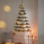 Metallic Mistletoe Christmas Tree Ladder, thumbnail 1 of 6