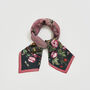 Circe Narrative Silk Blend Square Scarf, thumbnail 3 of 4