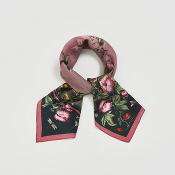 Circe Narrative Silk Blend Square Scarf, 3 of 4