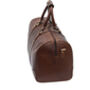 Luxury Brown Colombian Leather Holdall Personlaised, thumbnail 10 of 11