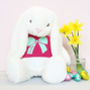 Large Personalised Super Soft Easter Bunny, thumbnail 1 of 4