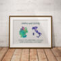 Personalised Travel Love Map Print, thumbnail 3 of 5