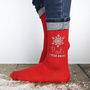 Personalised Christmas Socks, thumbnail 1 of 4