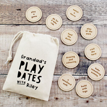 Grandad And Me Personalised Play Dates, 2 of 6
