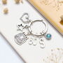 Personalised 60th Birthday Keyring, thumbnail 6 of 9