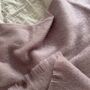 Albie Mohair Blanket Dusty Pink, thumbnail 2 of 3