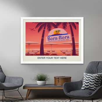 Personalised Bora Bora Nightclub Poster, 2 of 6