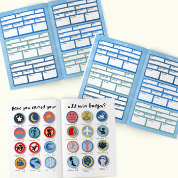 Wild Swimming Log Diary Book, 7 of 7