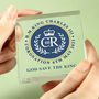 King Charles Coronation Crystal Keepsake Token, thumbnail 6 of 6