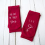 You Give Me Tingly Toes Personalised Socks, thumbnail 2 of 2