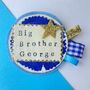 Personalised Big Brother / Sister Badge Pin, thumbnail 11 of 12