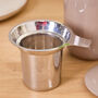 Douro Tall Grey Teapot With Infuser, thumbnail 8 of 8