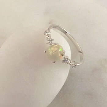 Opal Starlight Ring, 4 of 5