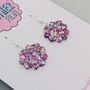 Sparkly Mini Shell Resin Earrings, thumbnail 6 of 12