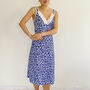 Lacey Nightie In Choice Of Blue Prints, thumbnail 1 of 12