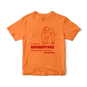 Children's Orangutan Fact Sweatshirt Or Tee, 3 of 3