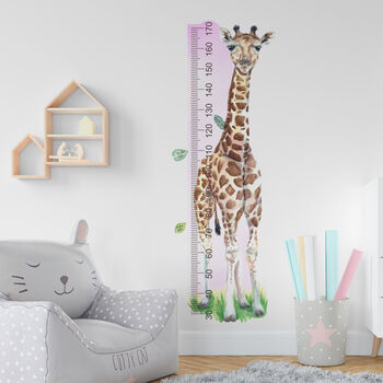 Giraffe Height Chart, 2 of 2