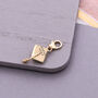Mortar Board Personalised Graduation Charm, thumbnail 3 of 10