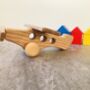 Children's Aeroplane Personalised Heirloom Toy, thumbnail 7 of 7