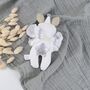 Handmade Heirloom Tooth Fairy Pouch Mouse Rabbit Fawn, thumbnail 10 of 10