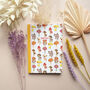 Mushroom And Toadstool Print A6 Pocket Notebook Journal, thumbnail 9 of 10