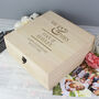 Personalised Mr And Mrs Keepsake Box, thumbnail 1 of 8