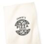 Personalised Pizza Dough Tea Towel, thumbnail 2 of 3