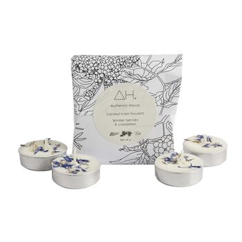 Cocount And Soy Wax Tea Lights, 4 of 4