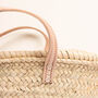 Handwoven Parisienne Basket || Back In Stock, thumbnail 12 of 12
