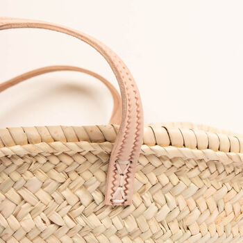 Handwoven Parisienne Basket || Back In Stock, 12 of 12