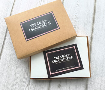 Cheers To Dad! Cookie Letterbox Gift, 2 of 2